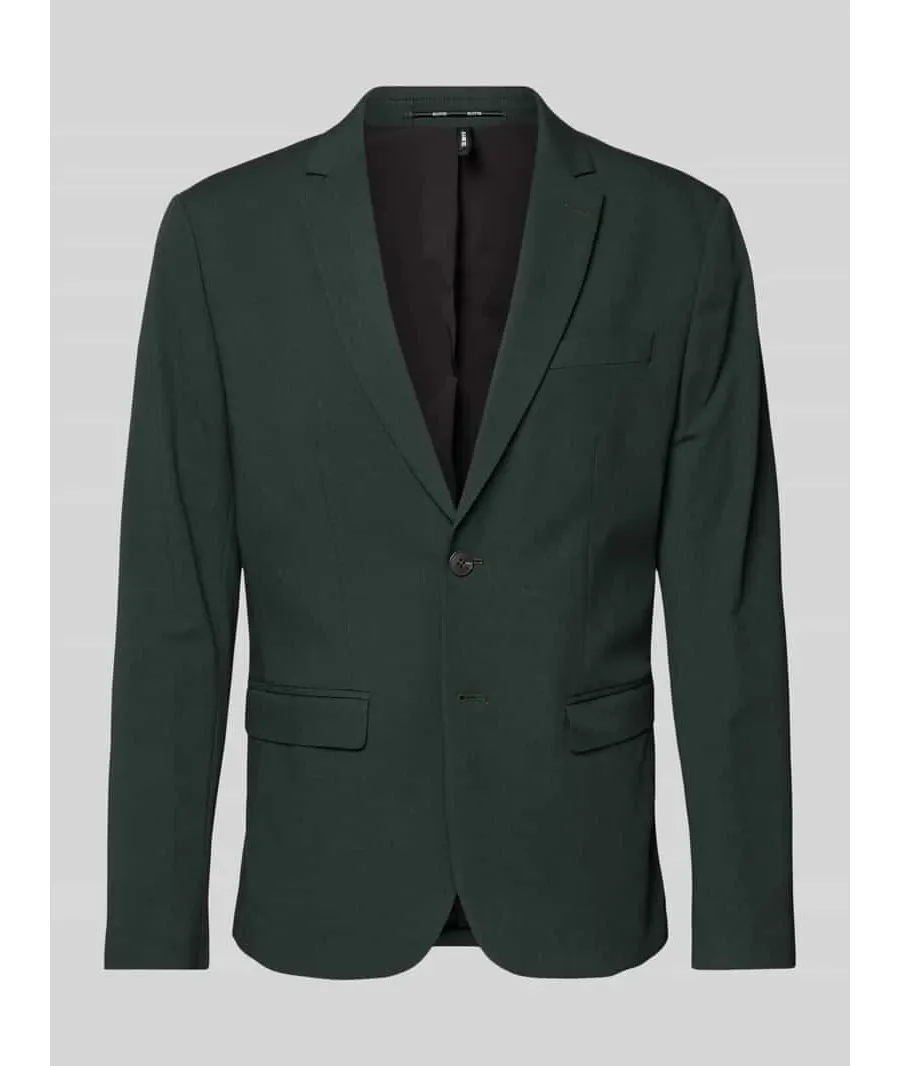 obrazek 1 Marynarka na 2 guziki o kroju slim fit z kieszenią z patką