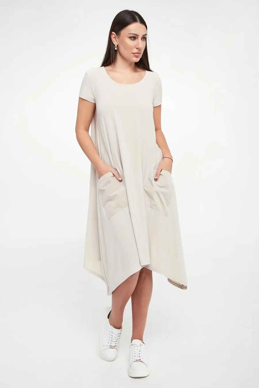 obrazek 1 Sukienka midi JOSEPH RIBKOFF Joseph Ribkoff