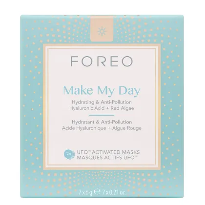Zdjęcie Foreo Make My Day Nawilżająca maska do twarzy