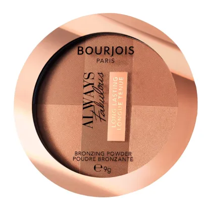 Zdjęcie Bourjois Always Fabulous 002 Dark bronzer do twarzy 9 g