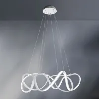 Picture Innovative CURLS hanging lamp for unique interiors