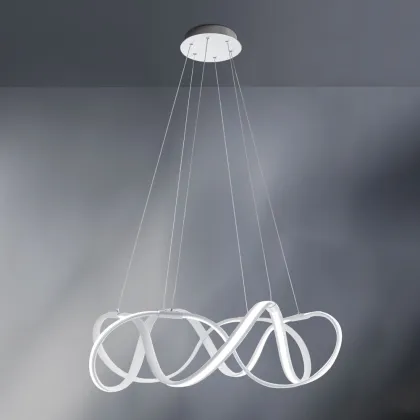 Zdjęcie Nowatorska lampa wisząca CURLS do wyjątkowych wnętrz