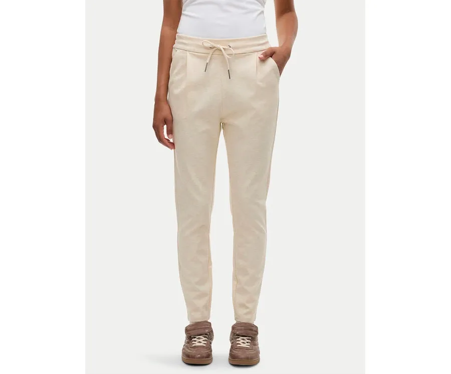 obrazek 1 Vero Moda Spodnie materiałowe Eva 10197909 Beżowy Loose Fit