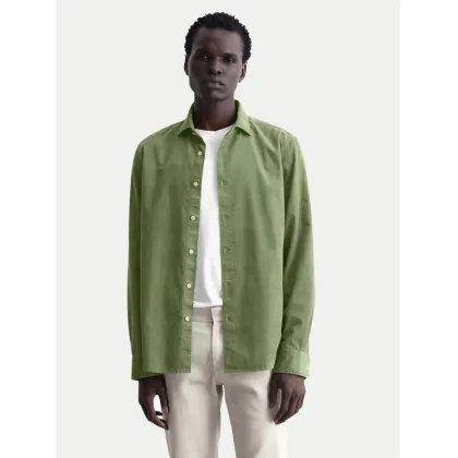 Zdjęcie Marc O'Polo Koszula 429 7228 42256 Zielony Slim Fit