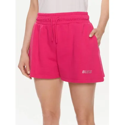 Zdjęcie Guess Szorty sportowe Eleanora V4RD04 KC5O0 Różowy Relaxed Fit