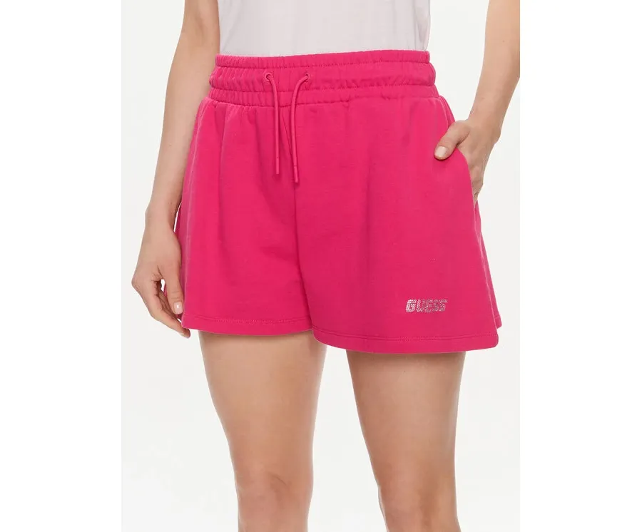 obrazek 1 Guess Szorty sportowe Eleanora V4RD04 KC5O0 Różowy Relaxed Fit