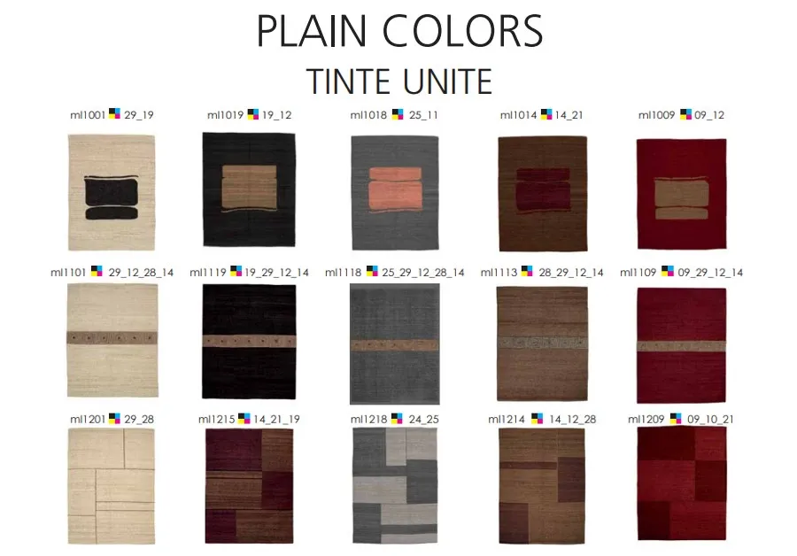 obrazek 5 Stylowy prostokątny dywan w kolorze brązowym - Sartori Rugs
