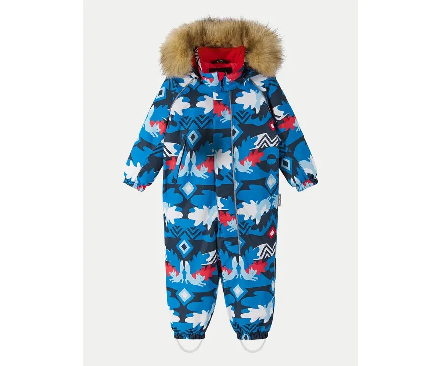 obrazek 1 Reima Kombinezon zimowy Lappi 5100129C Niebieski Regular Fit