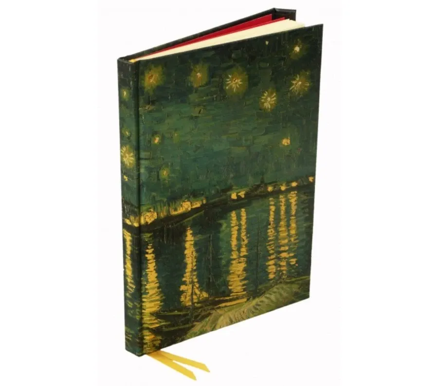 obrazek 2 Dziennik (Van Gogh: Gwiaździsta noc nad Rodanem) - Flame Tree Publishing