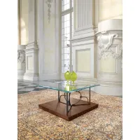 Picture An original small table with a unique design – Mascheroni