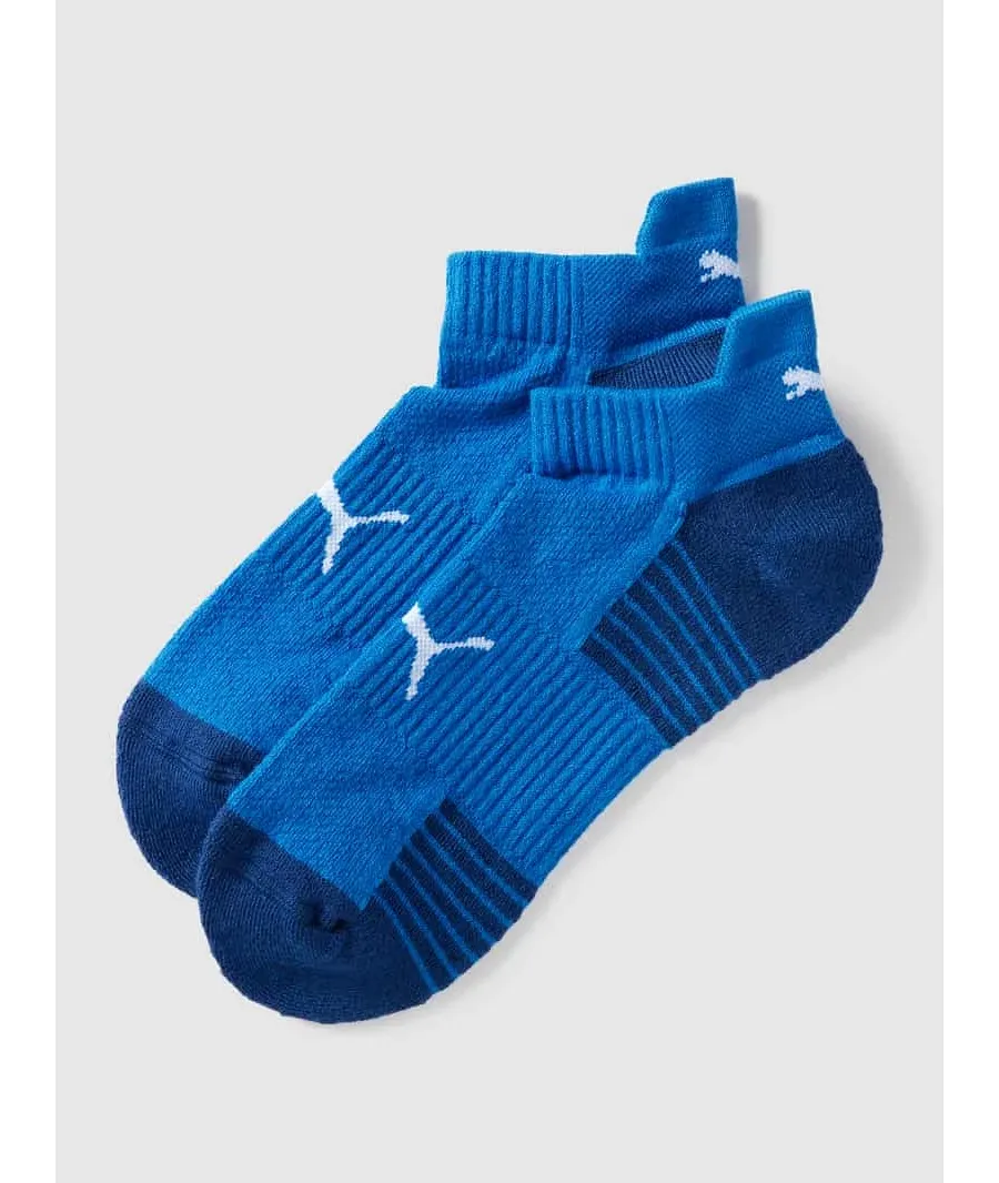 obrazek 1 Krótkie skarpety z detalami z logo w zestawie 2 szt. model ‘Cushioned’