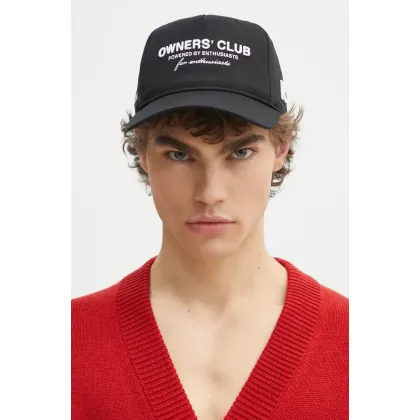 Zdjęcie Represent czapka z daszkiem bawełniana Owners Club Cap kolor czarny z aplikacją OCM81191.001