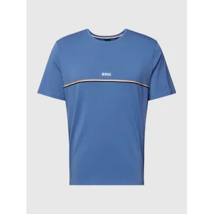 Zdjęcie T-shirt z paskami w kontrastowym kolorze model ‘Unique’
