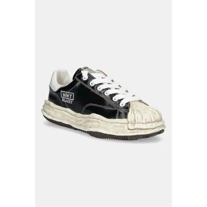 Zdjęcie Maison MIHARA YASUHIRO sneakersy skórzane Blakey Shoes męskie kolor czarny A14FW736