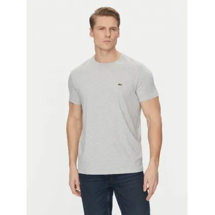 Zdjęcie Lacoste T-Shirt TH6709 Szary Regular Fit