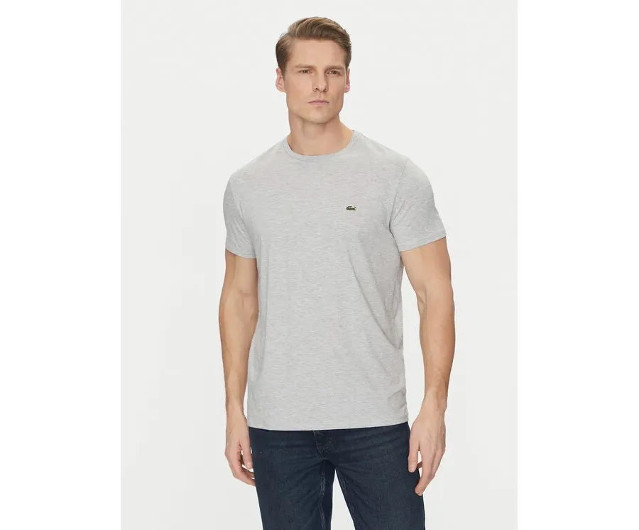 obrazek 1 Lacoste T-Shirt TH6709 Szary Regular Fit