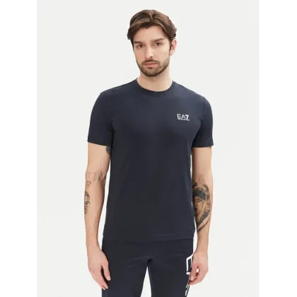 Zdjęcie EA7 Emporio Armani T-Shirt 8NPT26 PJVQZ 1562 Granatowy Regular Fit
