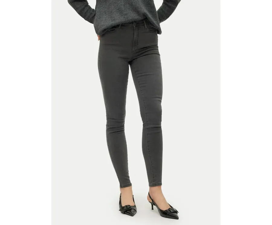 obrazek 1 Vero Moda Jeansy Sophia 10201804 Szary Skinny Fit