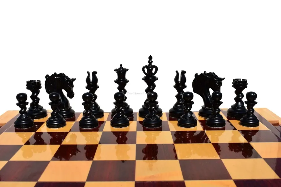 obrazek 6 Oszałamiający komplet pionków Goliath do gry królewskiej - The Chess Empire