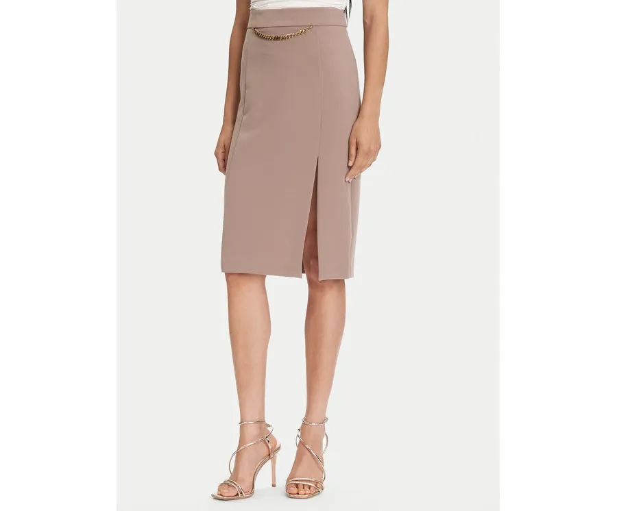 obrazek 1 Marciano Guess Spódnica midi 5YGD07 7357A Beżowy Regular Fit