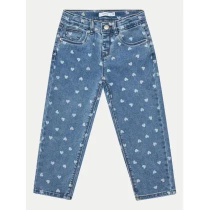 Zdjęcie NAME IT Jeansy 13227368 Niebieski Mom Fit
