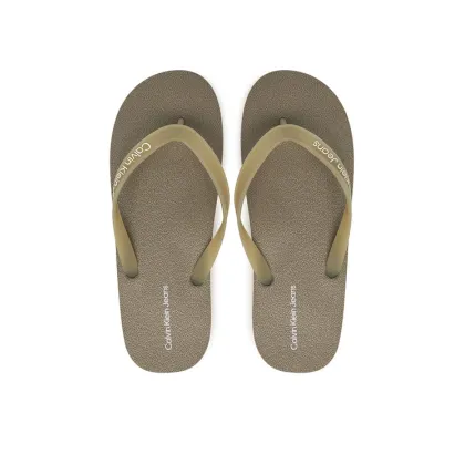 Zdjęcie Calvin Klein Jeans Japonki Thong+ Tpu YM0YM01265 Brązowy