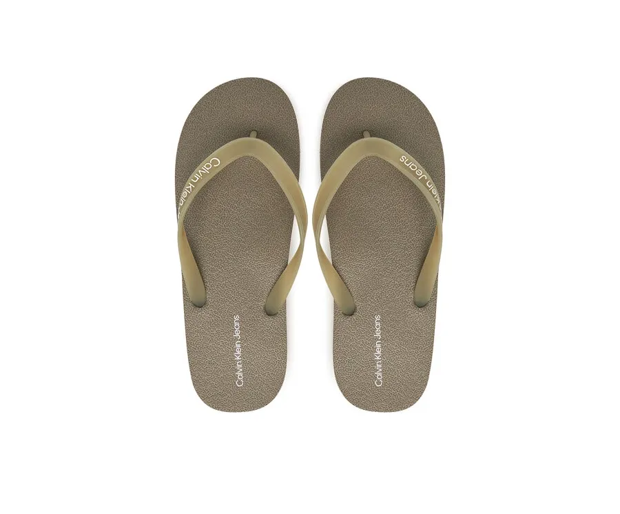 obrazek 1 Calvin Klein Jeans Japonki Thong+ Tpu YM0YM01265 Brązowy