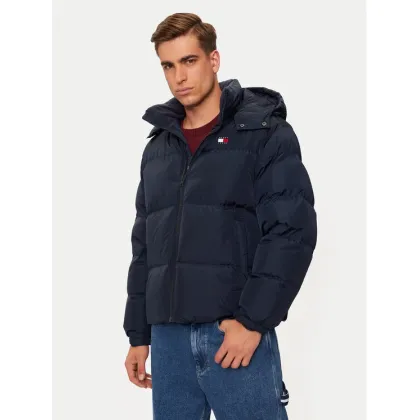 Zdjęcie Tommy Jeans Kurtka puchowa Alaska DM0DM20479 Granatowy Regular Fit