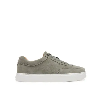 Zdjęcie Calvin Klein Sneakersy Clean Cup Low Laceup Oxf Su HM0HM01880 Zielony