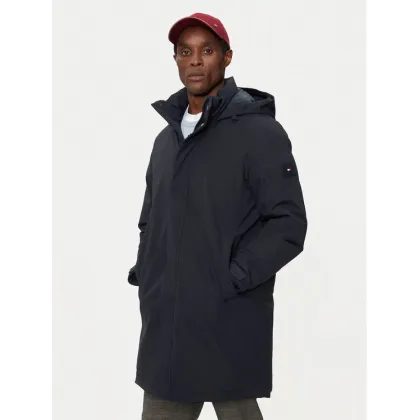 Zdjęcie Tommy Hilfiger Parka MW0MW37369 Granatowy Regular Fit
