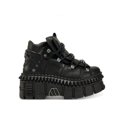 Zdjęcie NEW ROCK Sneakersy M-WALL106-S13 Czarny
