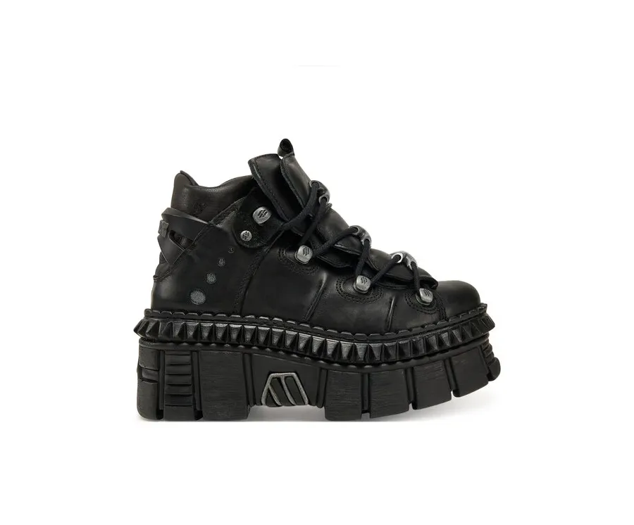 obrazek 1 NEW ROCK Sneakersy M-WALL106-S13 Czarny