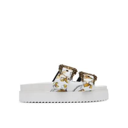 Zdjęcie Versace Jeans Couture Klapki 78VA3SM1 ZS366 G03 Biały