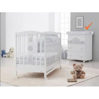 Zdjęcie Gustowna komoda niemowlęca - Italbaby