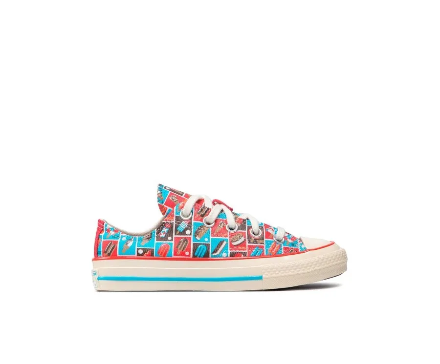 obrazek 1 Converse Trampki Chuck 70 Ox A00519C Kolorowy
