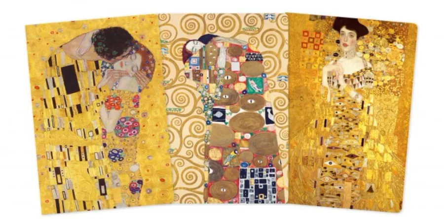 obrazek 2 Kolekcja stylowych notatników (Gustav Klimt Midi) - Flame Tree Publishing