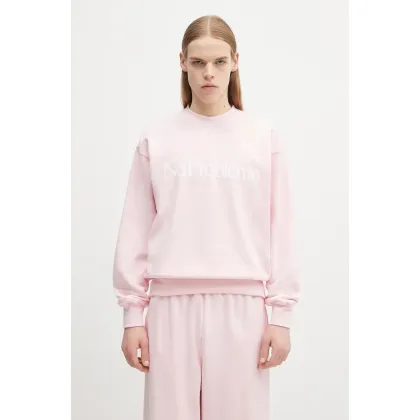 Zdjęcie No Problemo bluza bawełniana No Problemo Sweatshirt kolor różowy z nadrukiem NP2000203