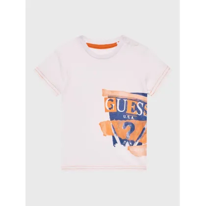 Zdjęcie Guess T-Shirt I3GI00 K8HM0 Biały Regular Fit
