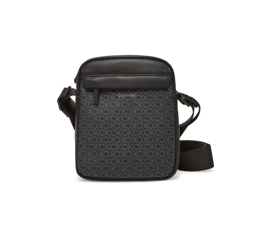 obrazek 1 Calvin Klein Saszetka Ck Must Mono Reporter S LV04D3089G Czarny