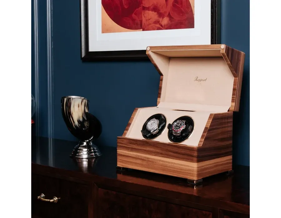 obrazek 2 Unikalny rotomat Perpetua III z drewna orzechowego