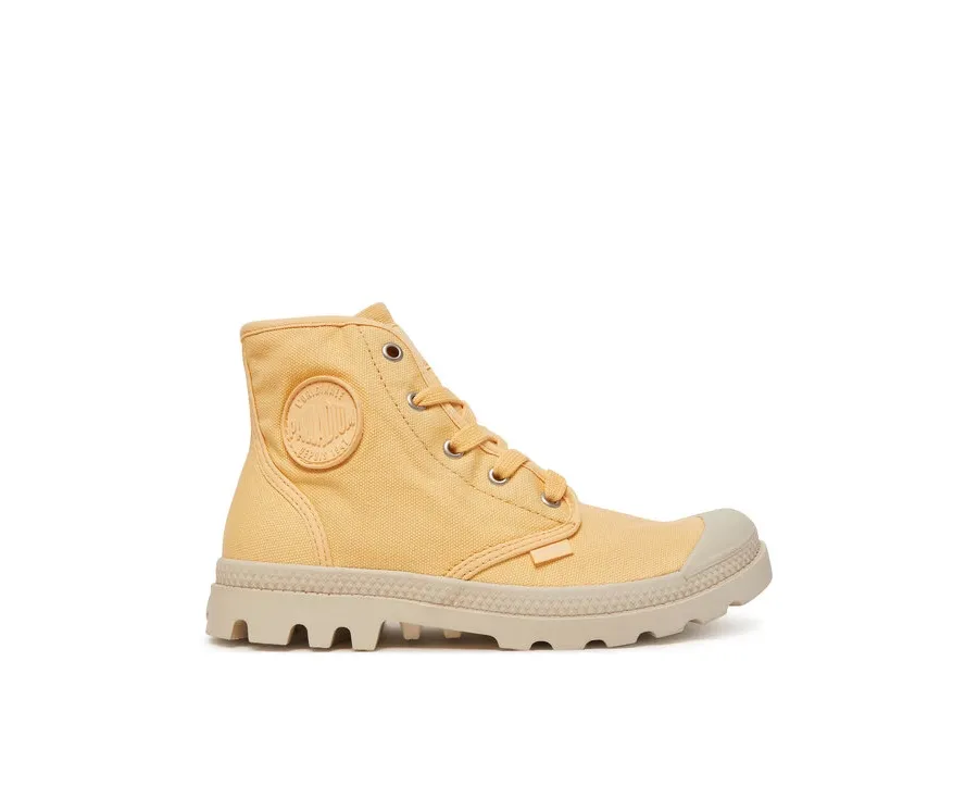obrazek 1 Palladium Trapery Pampa Hi 92352-721-M Żółty