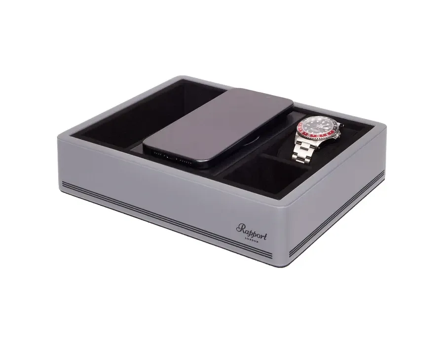 obrazek 3 Pudełko do ładowania bezprzewodowego Formula – szara