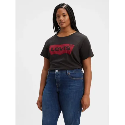 Zdjęcie Levi's® T-Shirt The Perfect Tee 357900003 Szary Regular Fit