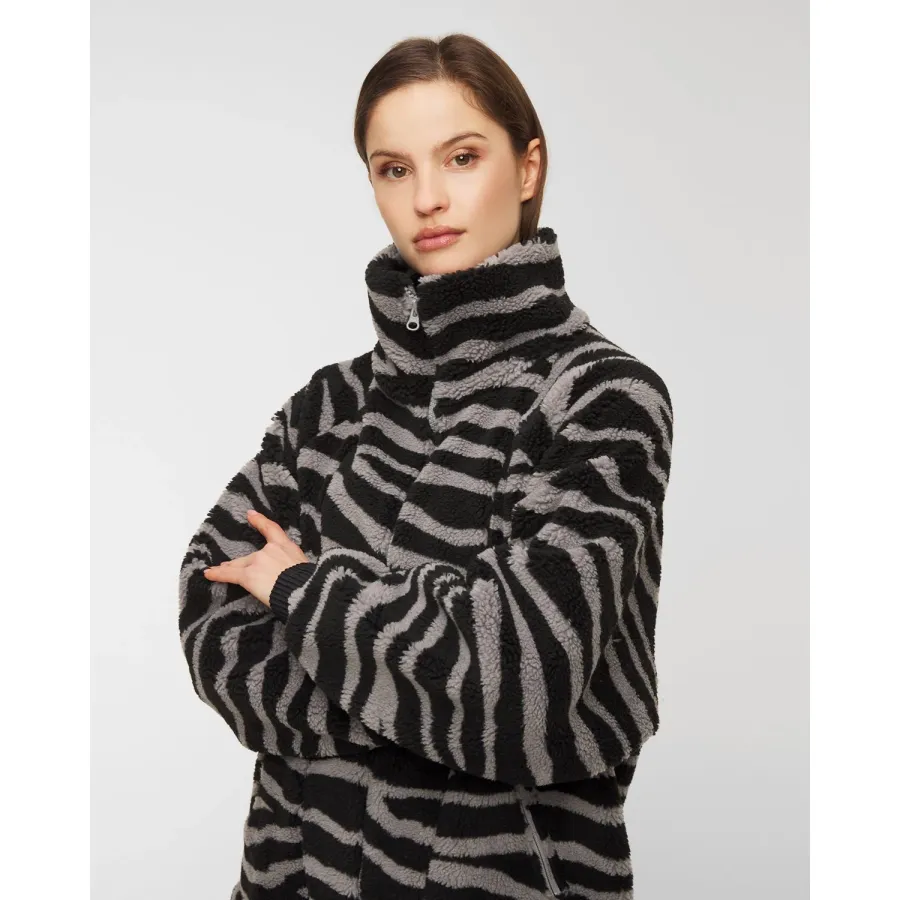 obrazek 1 Kurtka Pluszowa Adidas By Stella Mccartney Fz Fl Jkt Adidas by Stella McCartney