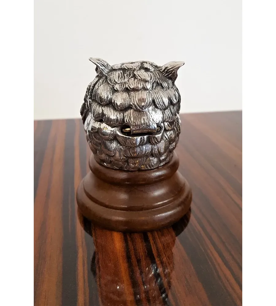 picture 8 Unique owl inkwell