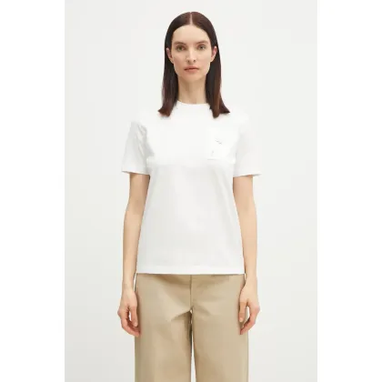 Zdjęcie Kenzo t-shirt bawełniany damski kolor biały FF52TS1504SG.02