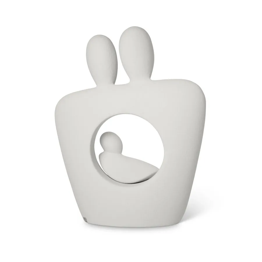 obrazek 3 Fantastyczna dekoracja ceramiczna w postaci figurki Family