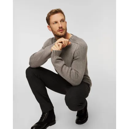 Zdjęcie Sweter Wełniany Męski Dondup