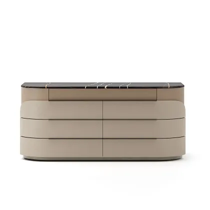 Zdjęcie Luksusowa wloska komoda w stylu modernistycznym - do salonu