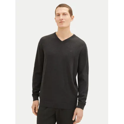 Zdjęcie Tom Tailor Sweter 1038427 Szary Regular Fit